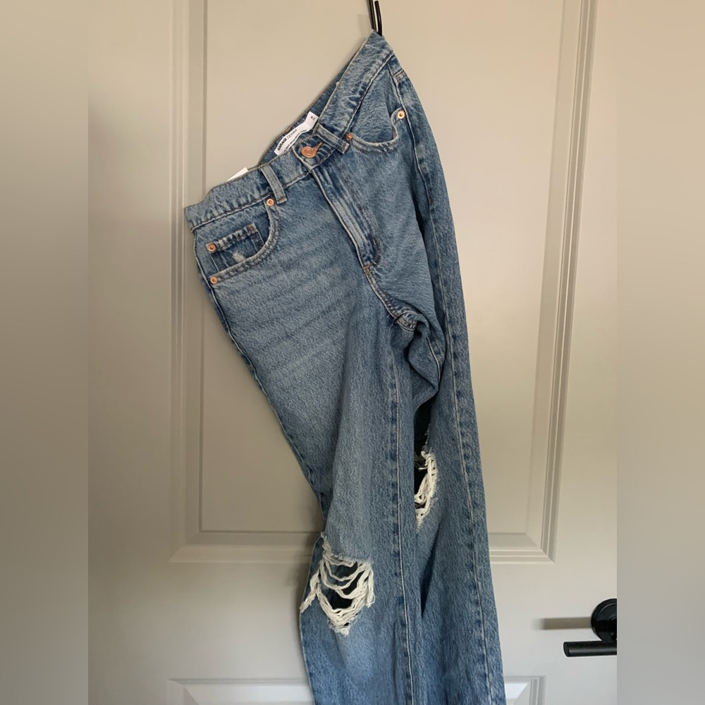 New garage jeans